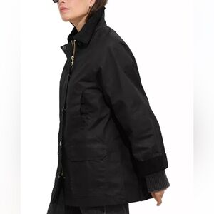 Alex Mill Chiltern Street Jacket In Waxed Cotton